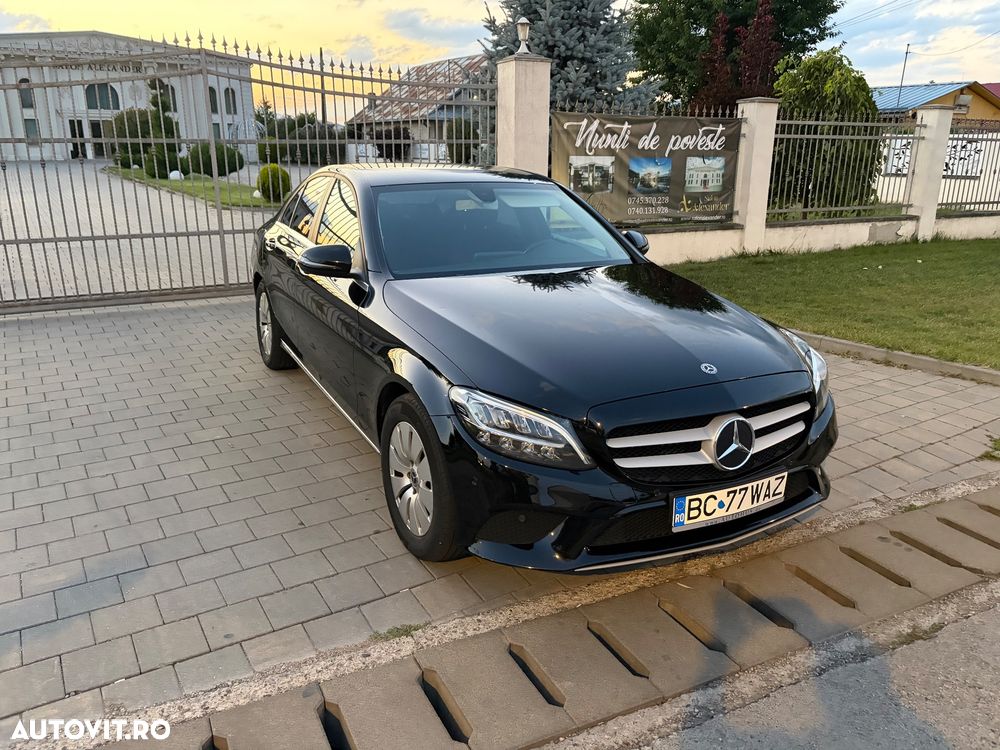 Mercedes-Benz C 220 d Aut - 1
