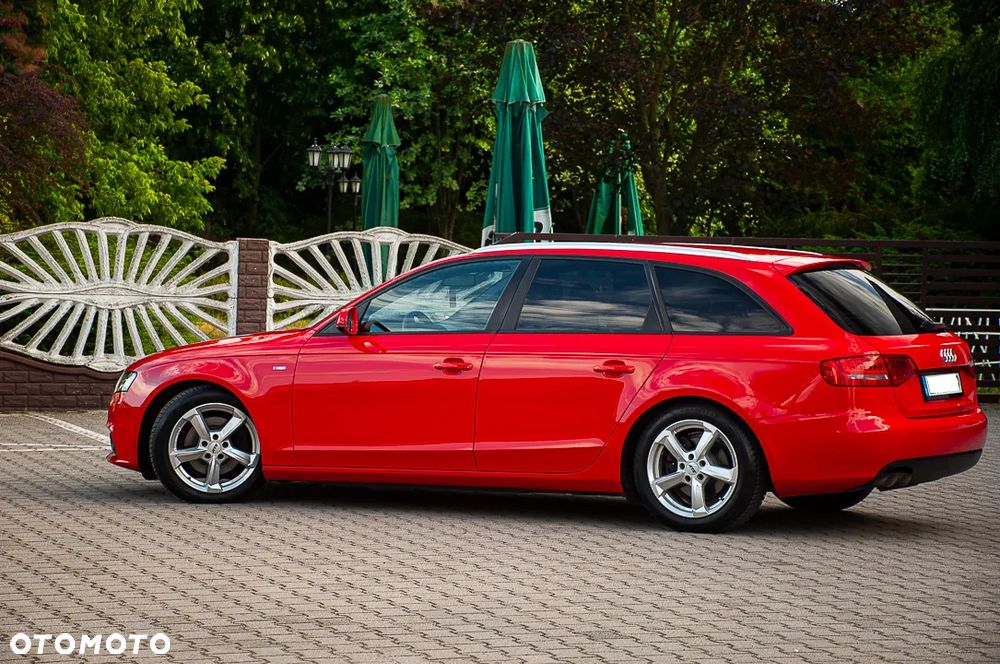 Audi A4 Avant 2.0 TDI DPF S line Sportpaket - 17