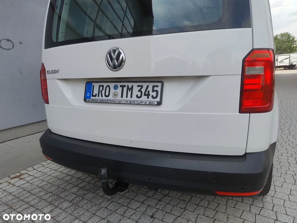 Volkswagen CADDY PO LIFT 2.0 TDI (102KM) 5-BIEGÓW KLIMA STAN JAK NOWY NIE MA RDZY SERWIS KM ! ! ! - 35