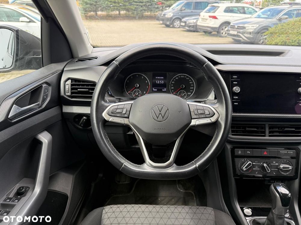 Volkswagen T-Cross 1.5 TSI ACT Life DSG - 8