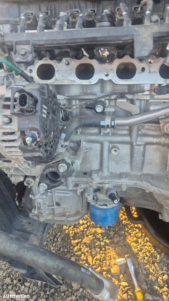 Kia Picanto 2023 1.2 benzina motor haion bara spate alternator cutie viteze - 2