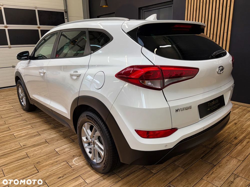 Hyundai Tucson blue 1.7 CRDi 2WD DCT Premium - 9