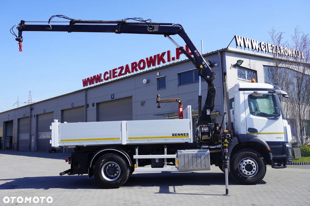 Mercedes-Benz Arocs 1830 / 90 tys. km! / HIAB 111 B-2 HIDUO - 5