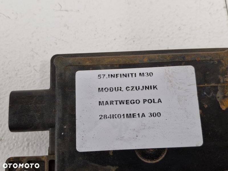 infiniti m30 moduł czujnik martwego pola 284k01me1a - 3