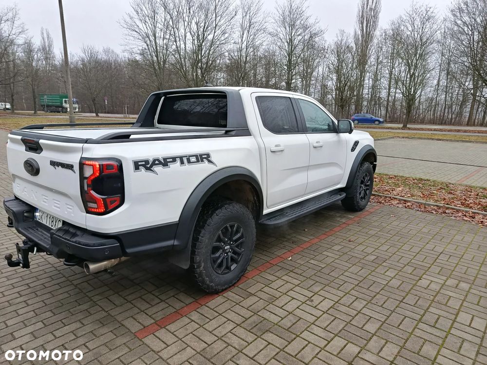 Ford Ranger 3.0 EcoBoost Twin-Turbo 4x4 DC Raptor - 5