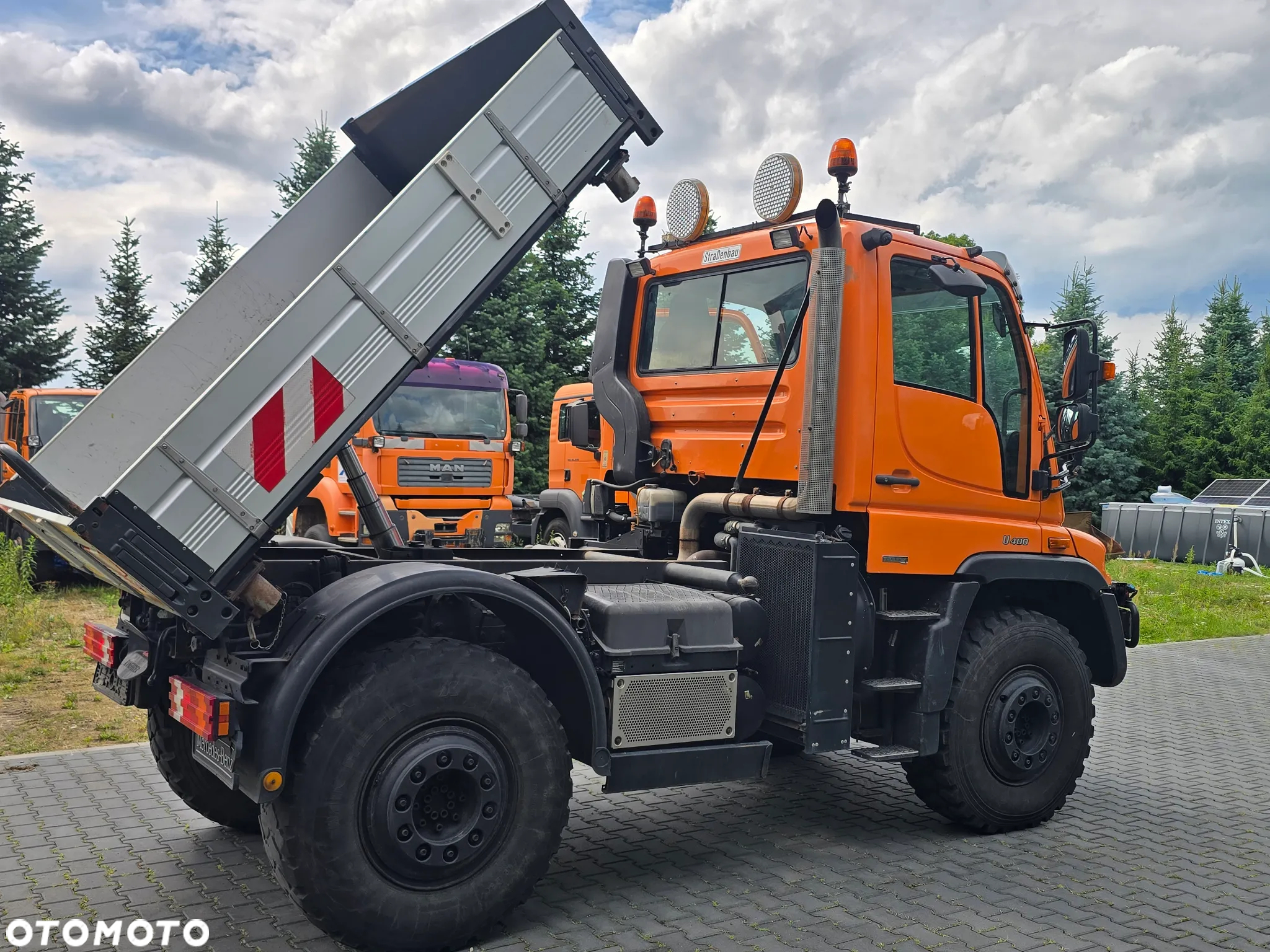 Unimog U400 - 25