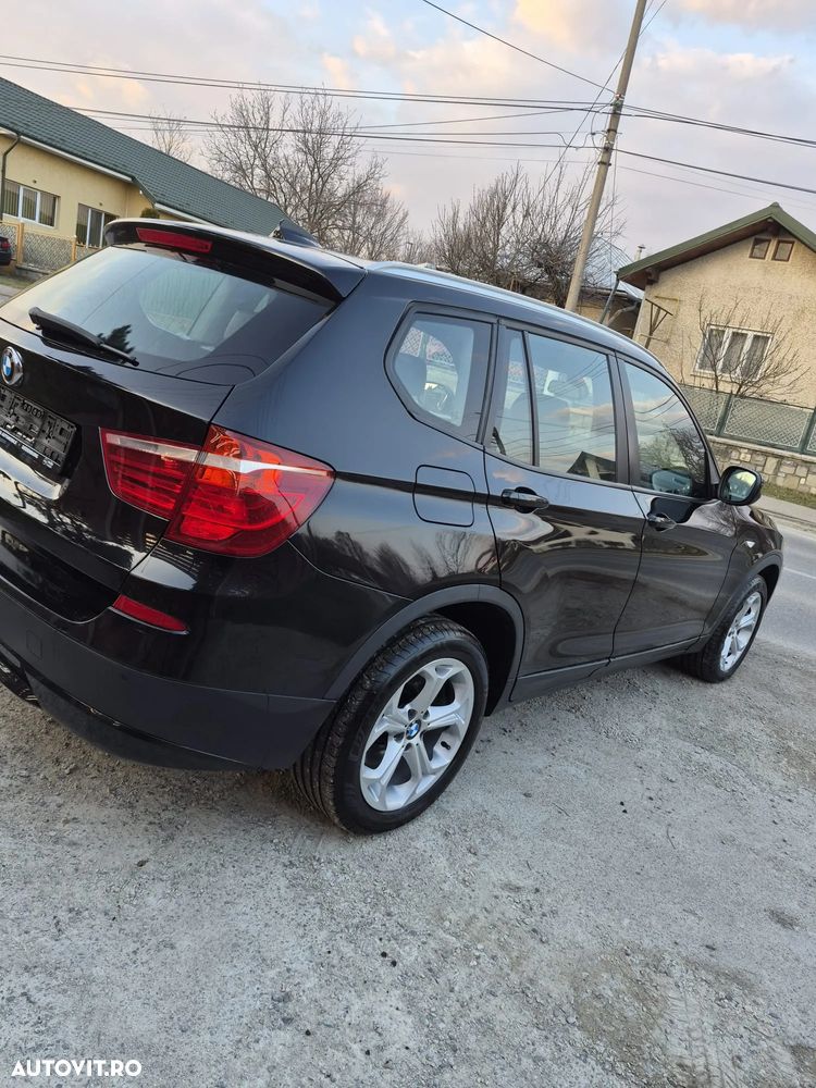 BMW X3 xDrive20d Aut. - 4