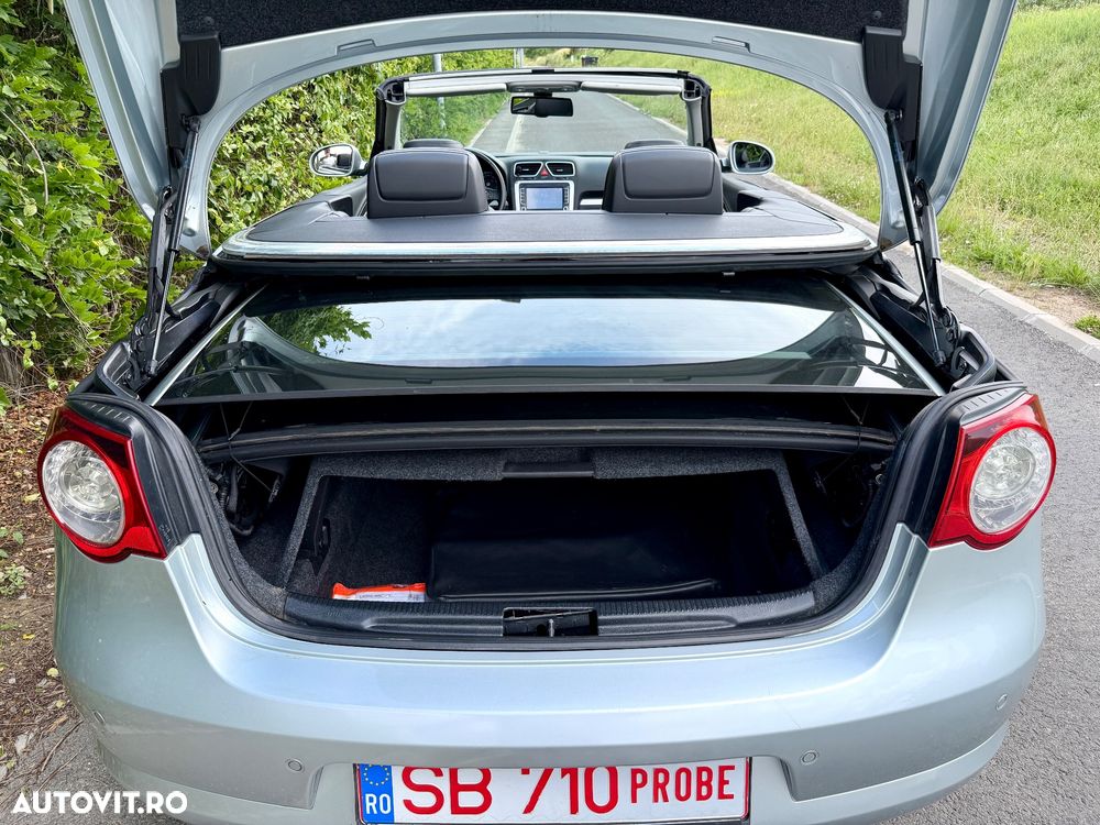 Volkswagen Eos 2.0 FSI Edition 2008 - 16