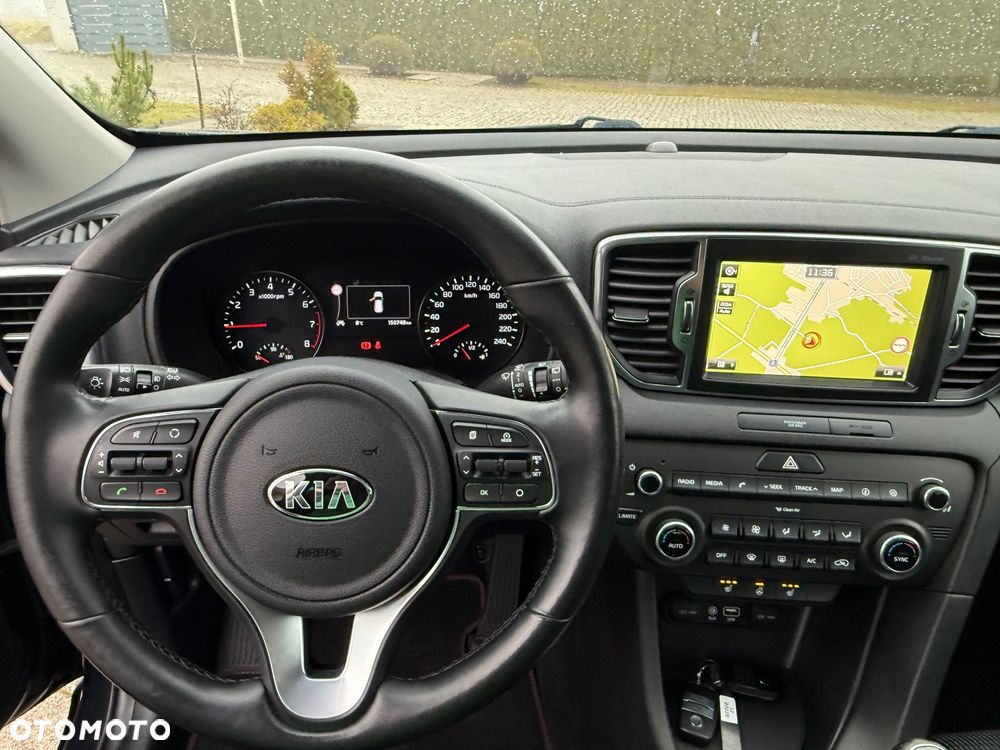 Kia Sportage 1.6 GDI 2WD Black Edition - 11