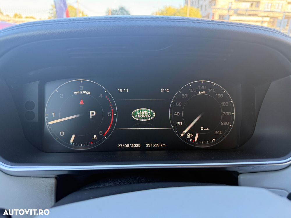 Land Rover Range Rover 4.4 I SDV8 Autobiography Black - 10