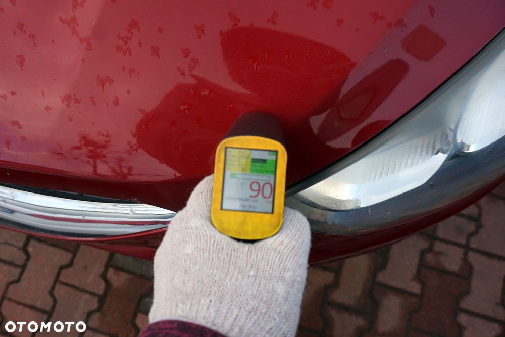 MASKA ZDERZAK BŁOTNIKI LAMPY IX35 I AA1 A0  HYUNDAI 2009-2015 CZERWONY (INFRA RED) PRZÓD KOMPLETNY - 16