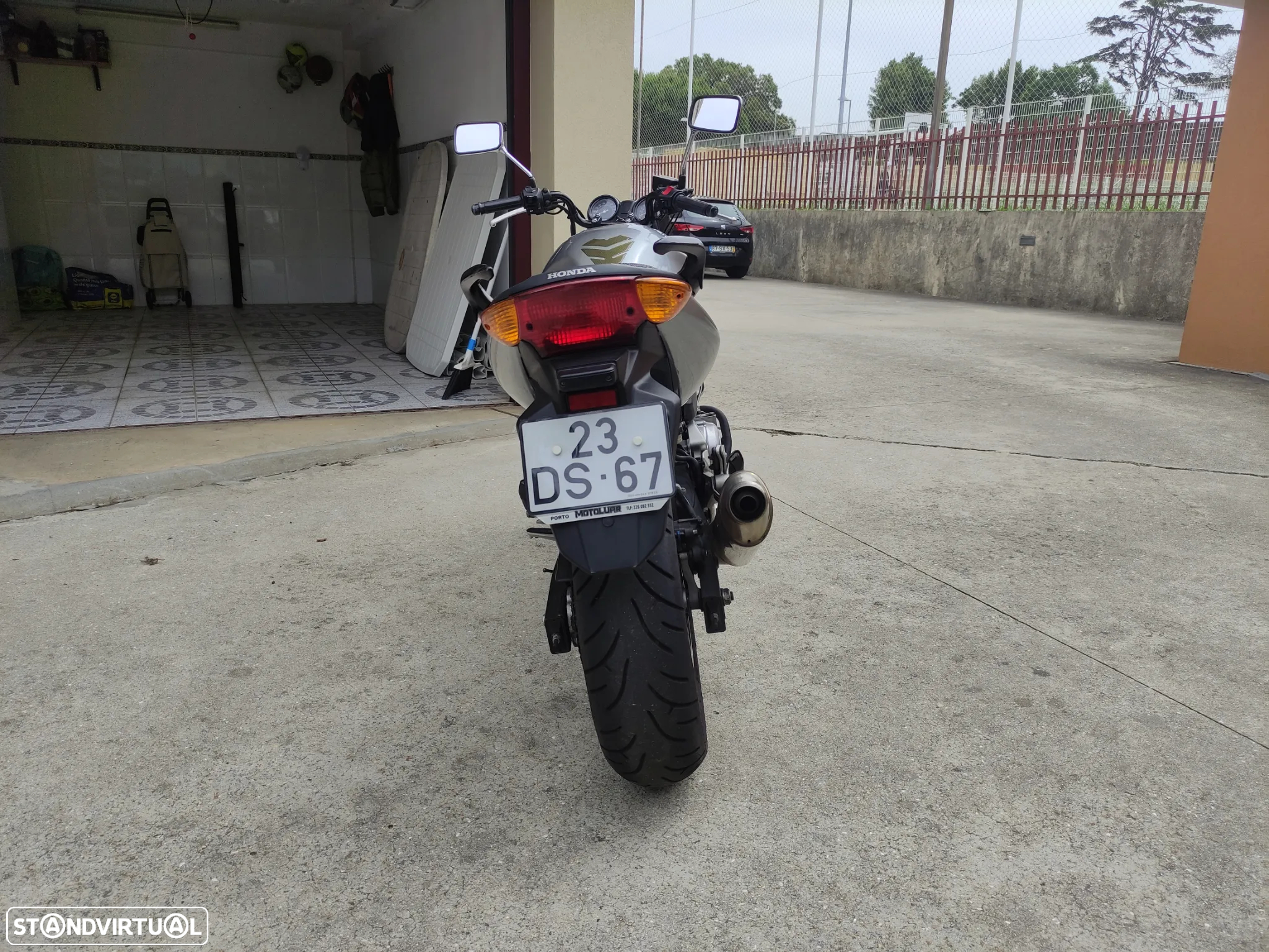 Honda CBF - 5