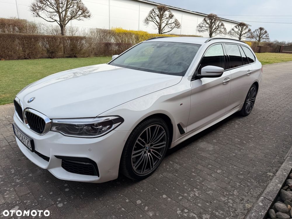 BMW Seria 5 540d xDrive M Sport sport - 9