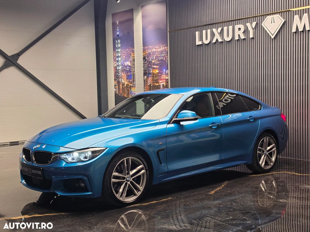 BMW Seria 4 420d xDrive Sport-Aut. M Sport - 2