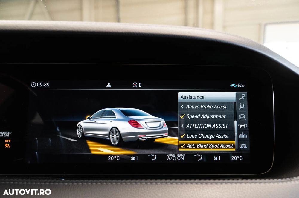 Mercedes-Benz S 560 L 4Matic 9G-TRONIC - 18