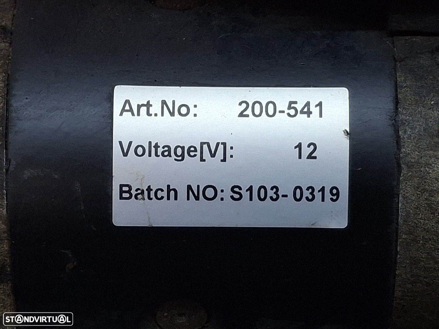 Motor De Arranque Fuso (Mitsubishi) Canter - 4