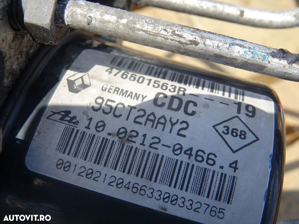 Pompa ABS Renault Megane 3 din 2010 - 2