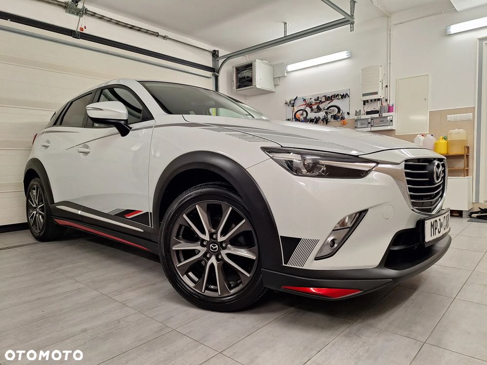 Mazda CX-3 SKYACTIV-G 150 i-ELOOP AWD Exclusive-Line - 2