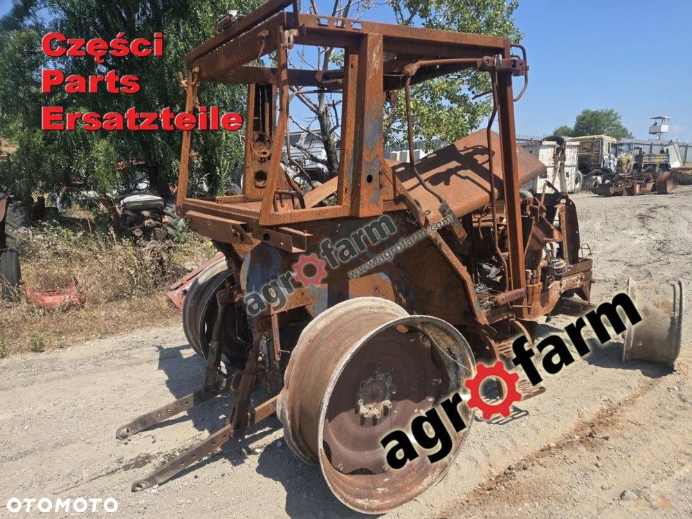 Renault Ceres 335 części, silnik, skrzynia biegów - 3