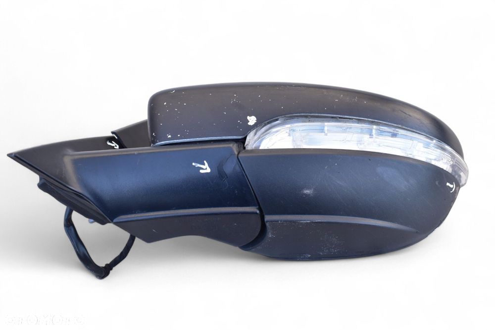 Lusterko Lewe 6 PIN VOLKSWAGEN BEETLE II PRZEDLIFT 2011-2016R UK - 6