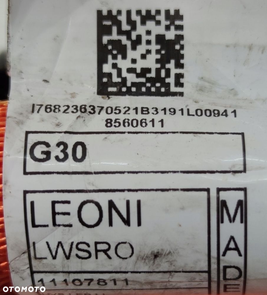 BMW G30 G31 KABEL WYSOKIEGO NAPIĘCIA 6823637 - 3