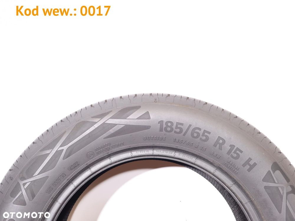 Continental Eco Contact 6 - 185/65 R15 - 4