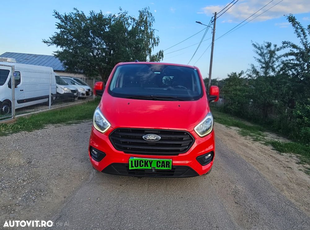 Ford Transit Custom DCIV 320 2.0 EcoBlue 130 CP L2H1 Trend - 2
