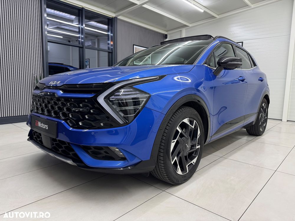 Kia Sportage 1.6 T-GDI 2WD Eco-Dynamics + (48V M-H) DCT GT-Line - 2