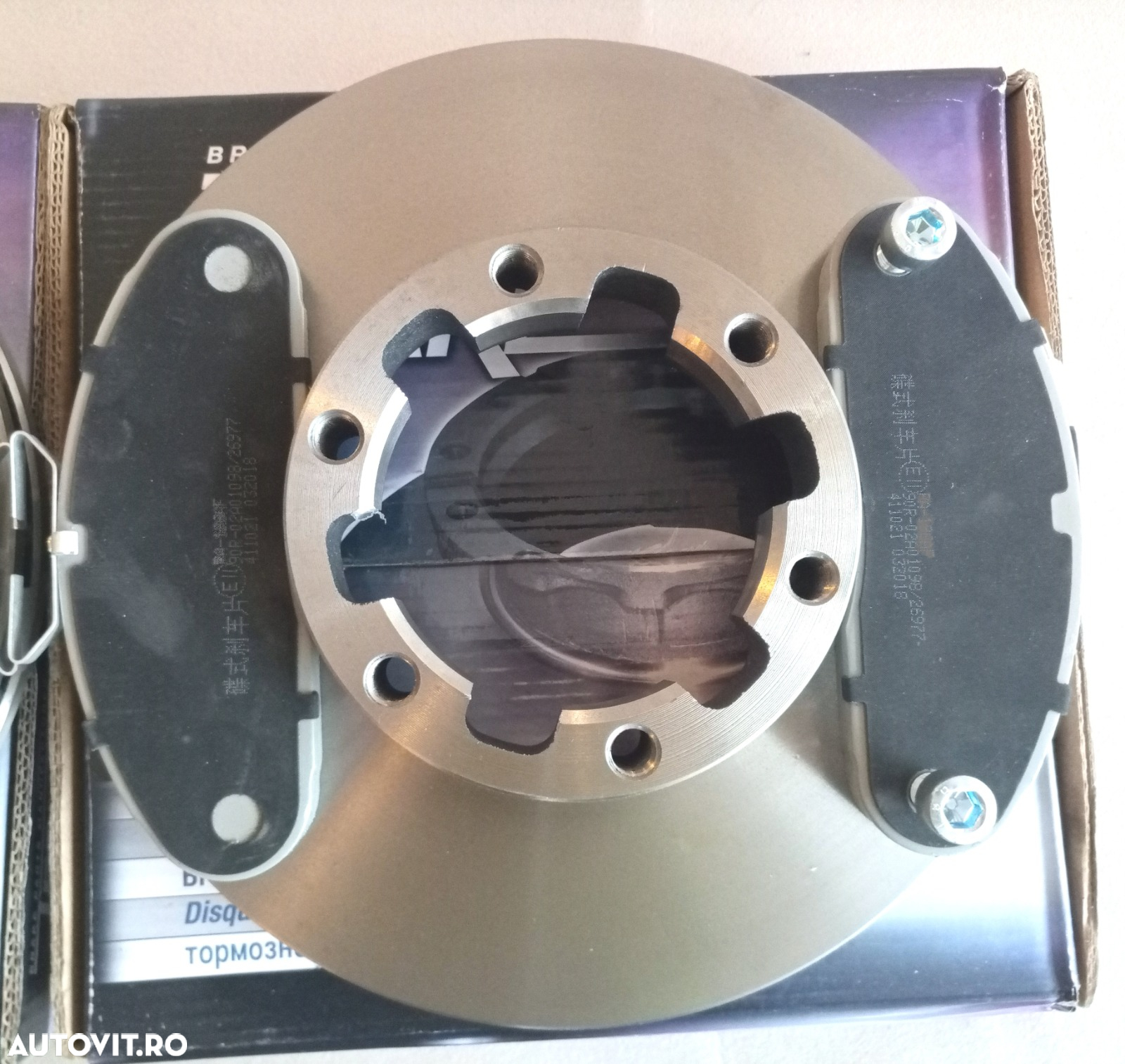 Kit pivotare NISSAN Atleon 2001-2015 set pivoti amortizor directie placute discuri - 26