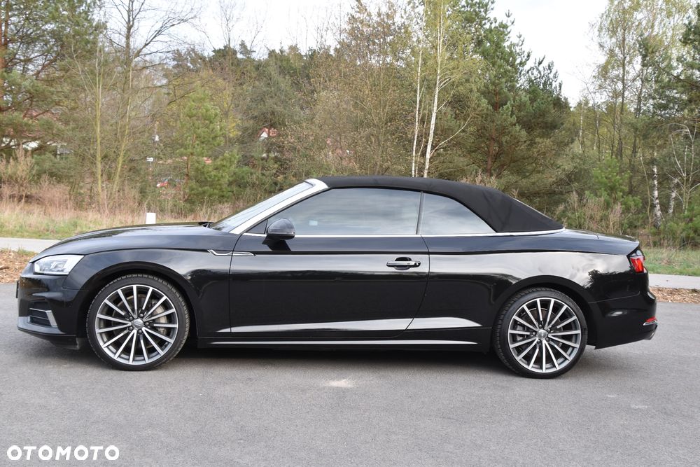 Audi A5 Cabrio 2.0 TFSI quattro S tronic - 4