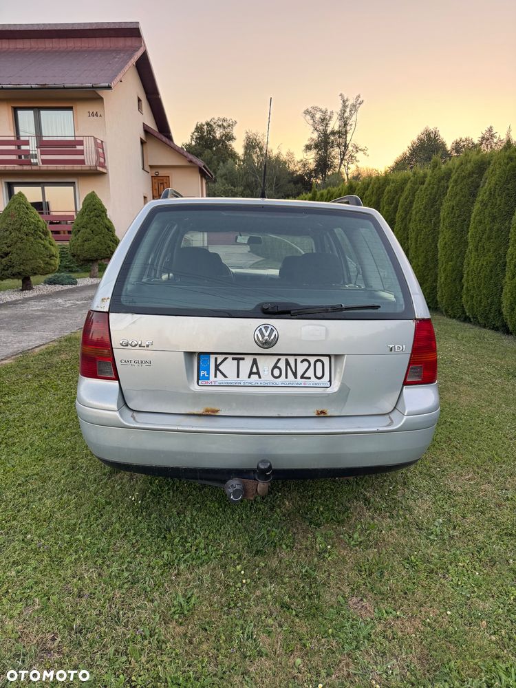 Volkswagen Golf Variant 1.9 TDI - 8