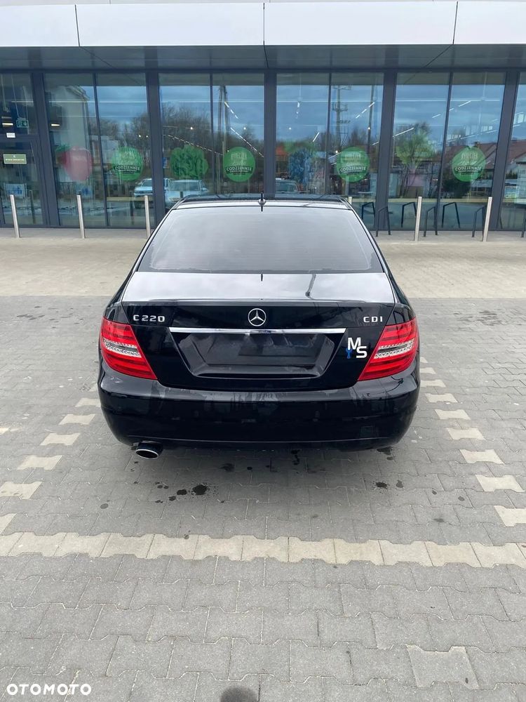 Mercedes-Benz Klasa C 220 (BlueTEC) d 7G-TRONIC - 2