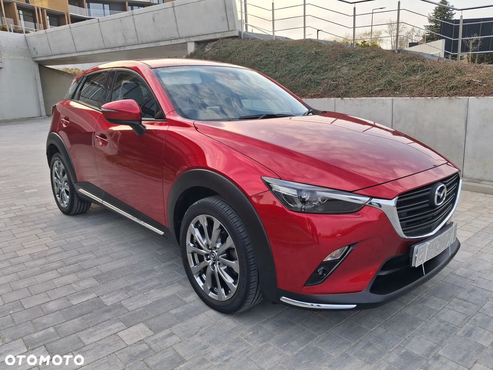 Mazda CX-3 SKYACTIV-G 120 SKYACTIVE-Drive FWD Exclusive-Line - 3