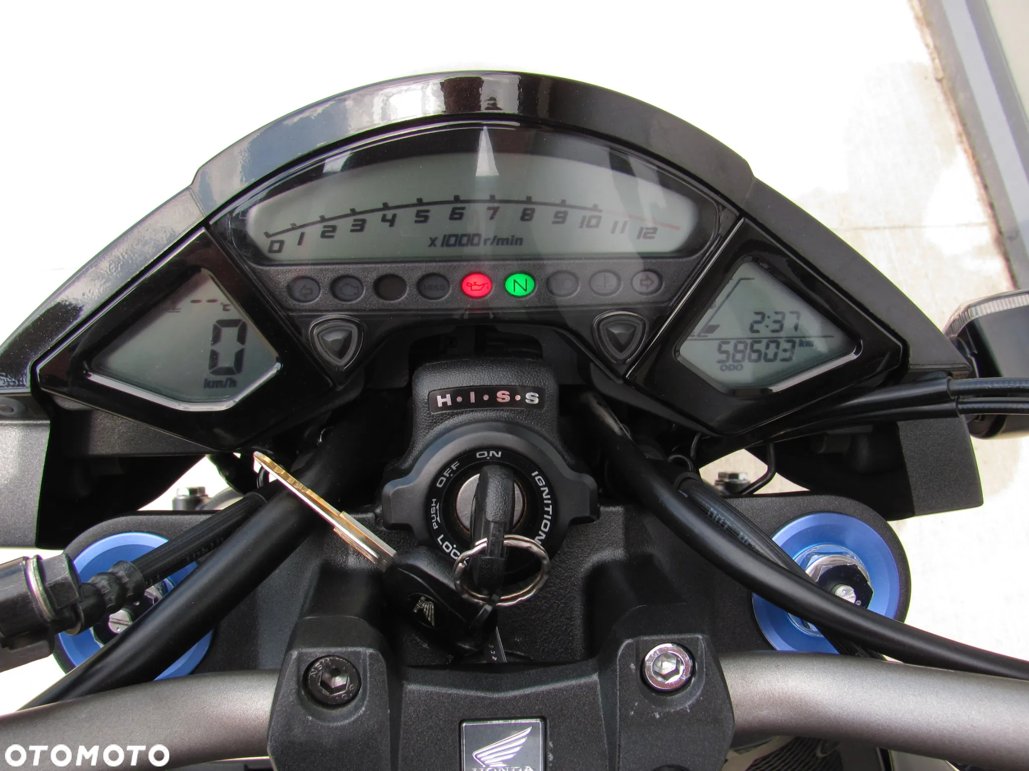 Honda CB - 10