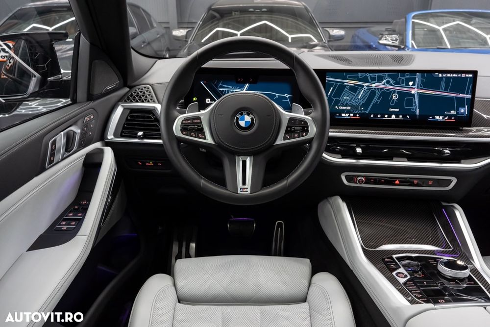 BMW X6 M M60i xDrive AT MHEV - 11