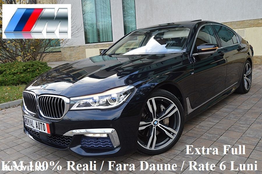 BMW Seria 7 740d xDrive - 1
