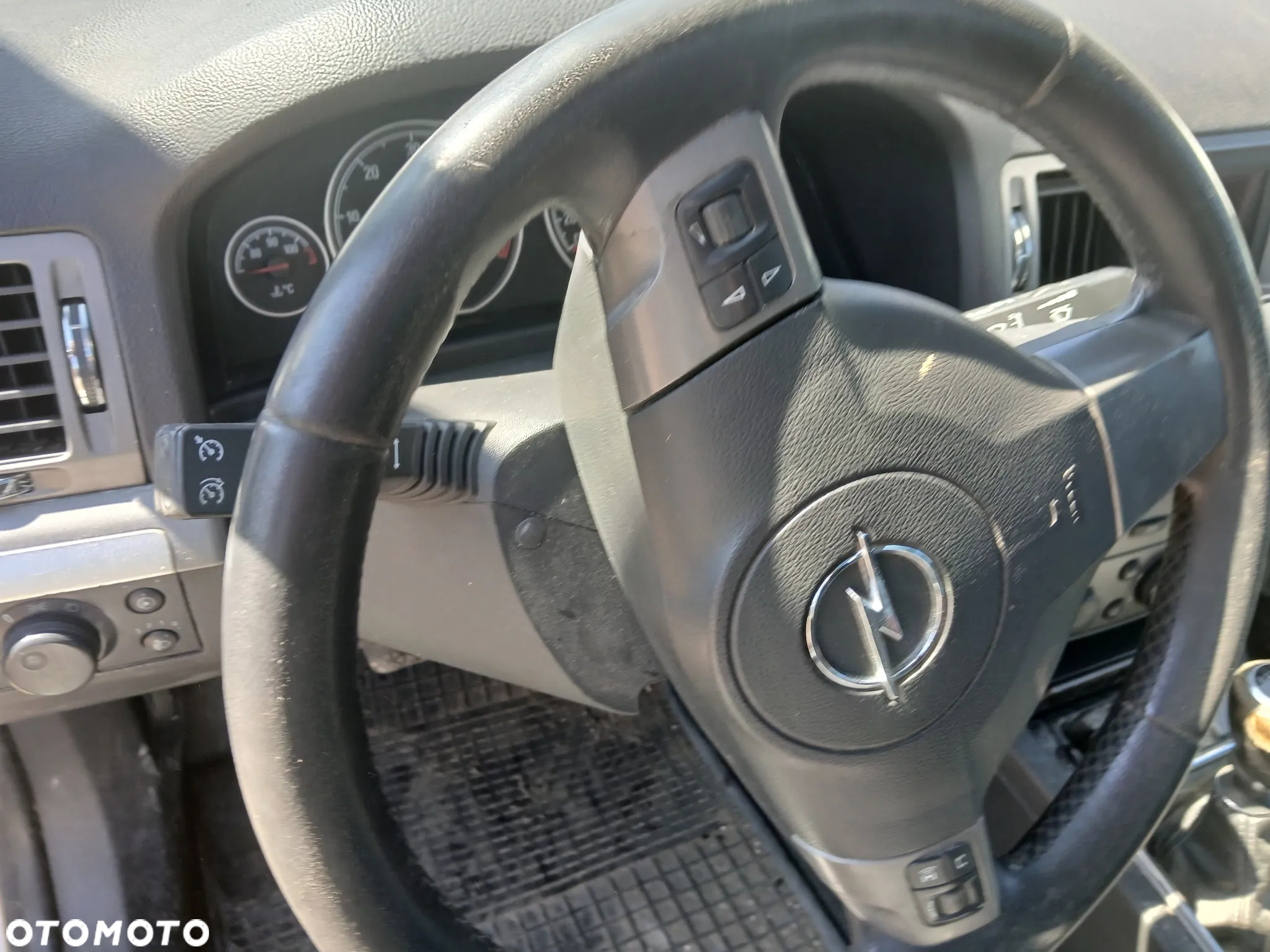 opel vectra C lift Z474 kombi fotel fotele kanapa deska kokpit podsufitka boczek boczki klamka - 4