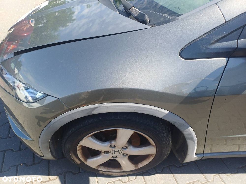 KOMPLETNY PRZÓD HONDA CIVIC VIII NH701M MASKA ZDERZAK BŁOTNIKI LAMPY - 13