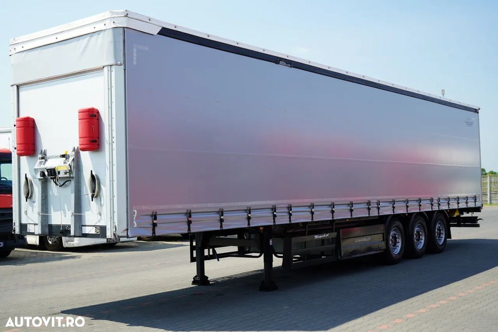 Schwarzmuller / CU PREȚIE / STANDARD / TRANSPALET / AXE SAF / 2020 - 2
