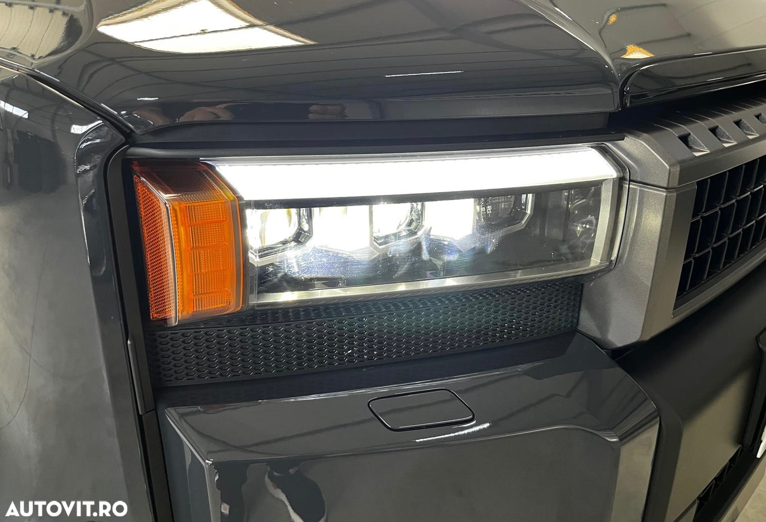 Toyota Land Cruiser 2.8l D-4D 204 CP A/T 7 locuri Luxury AVS Black - 39