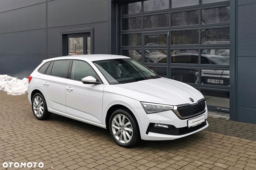 Skoda Scala 1.0 TSI Style DSG