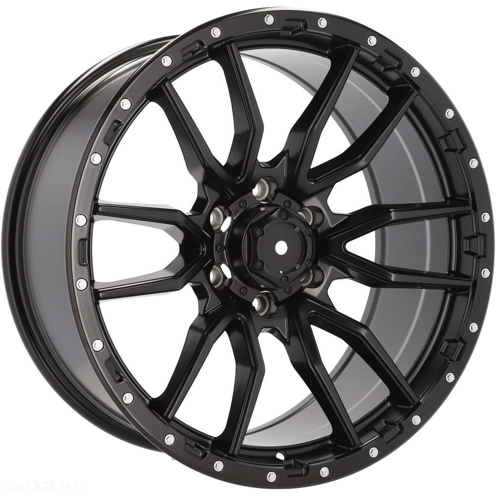 4x Felgi 17 6x139,7 MITSUBISHI L200 Pajero NISSAN Patrol Navara m.in. do TOYOTA Hilux - I6098 - 1