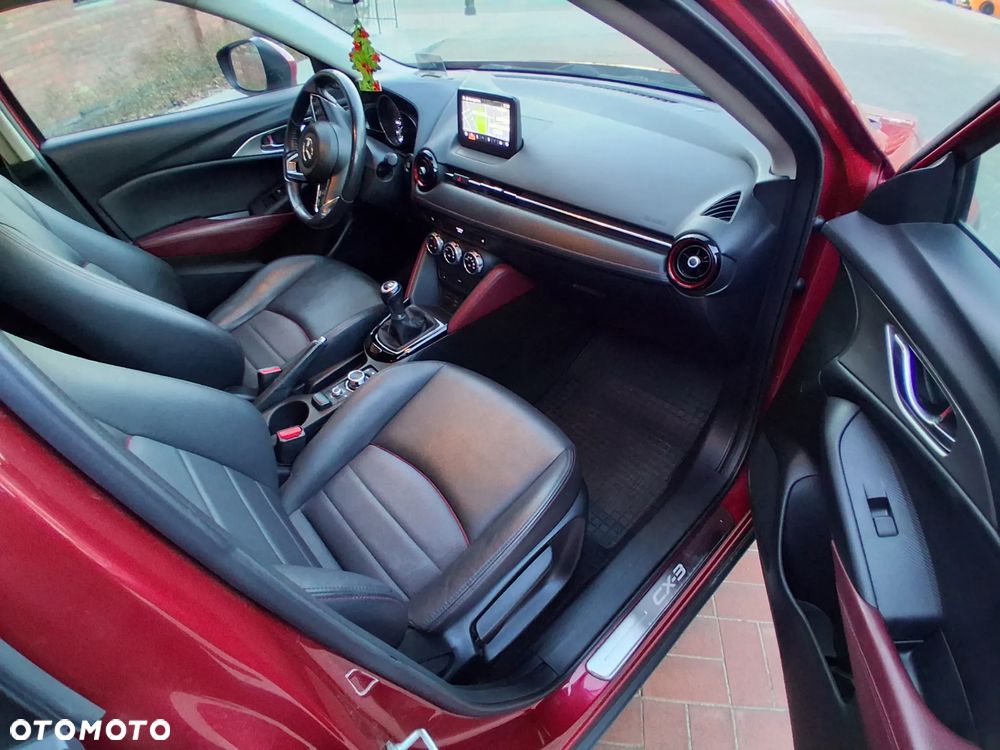 Mazda CX-3 SKYACTIV-G 120 FWD Exclusive-Line - 23