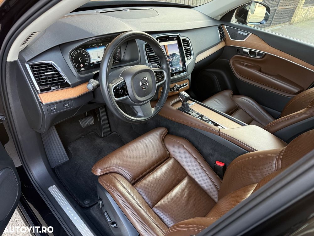 Volvo XC 90 D5 AWD Geartronic Inscription - 17