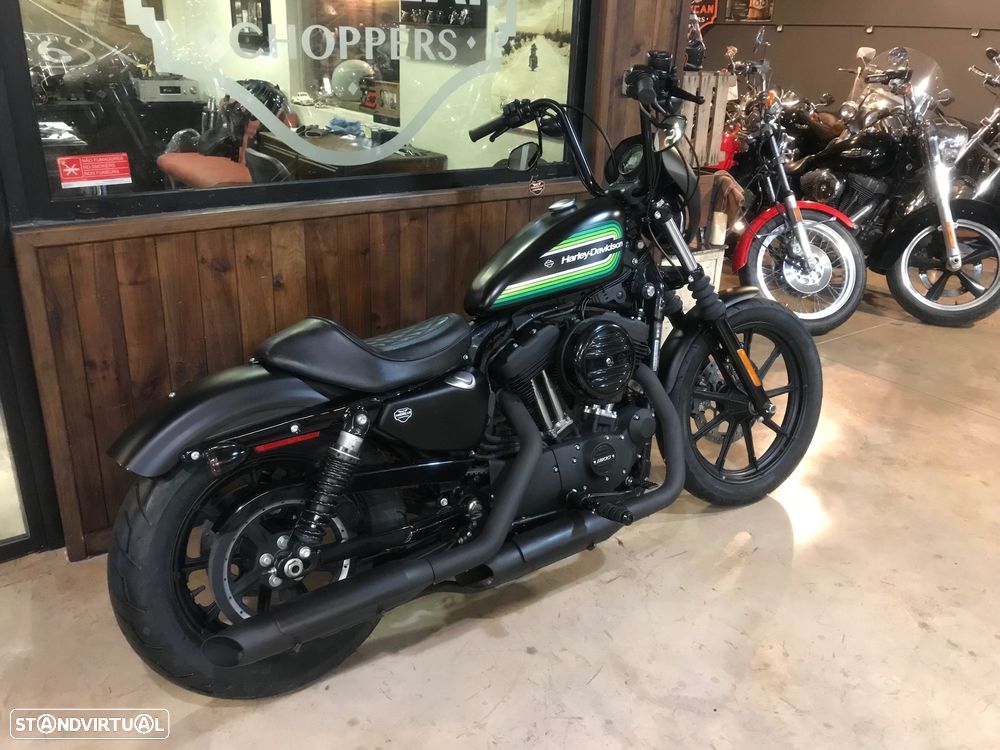 Harley-Davidson Sportster XL 1200 IRON - Apenas 270 Km - 2