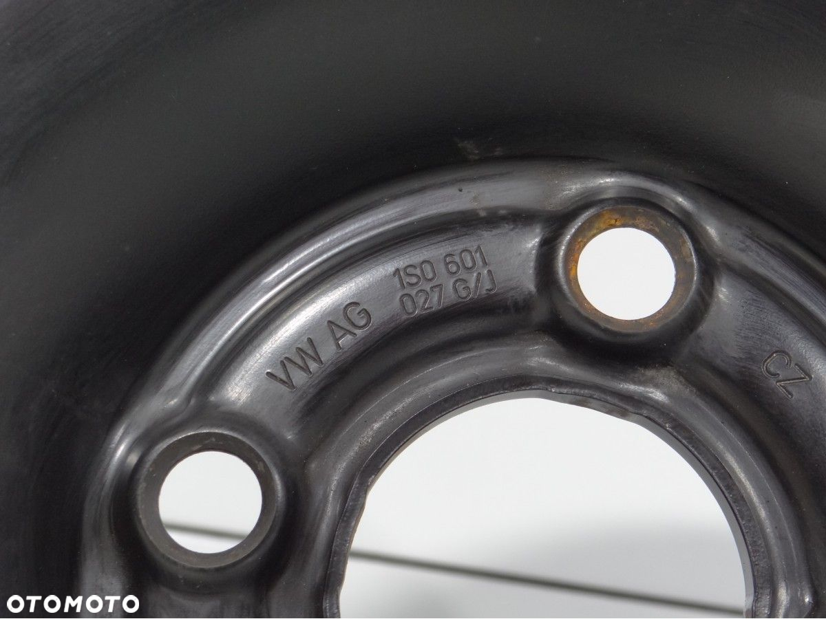 Felgi stalowe VW  14" VW UP SKODA CITIGO SEAT MII - 5