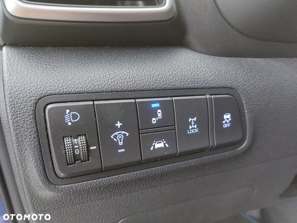 Hyundai Tucson blue 1.6 CRDi 4WD Style - 13