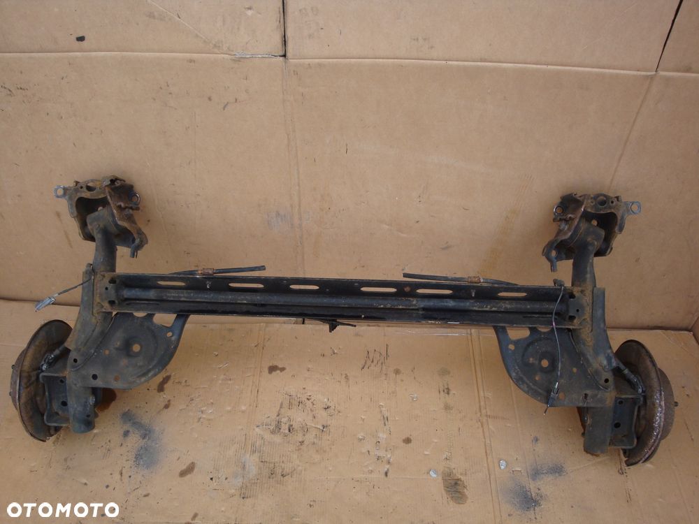 NISSAN PULSAR 14-18 BELKA ZAWIESZENIA TYLNEGO - 4