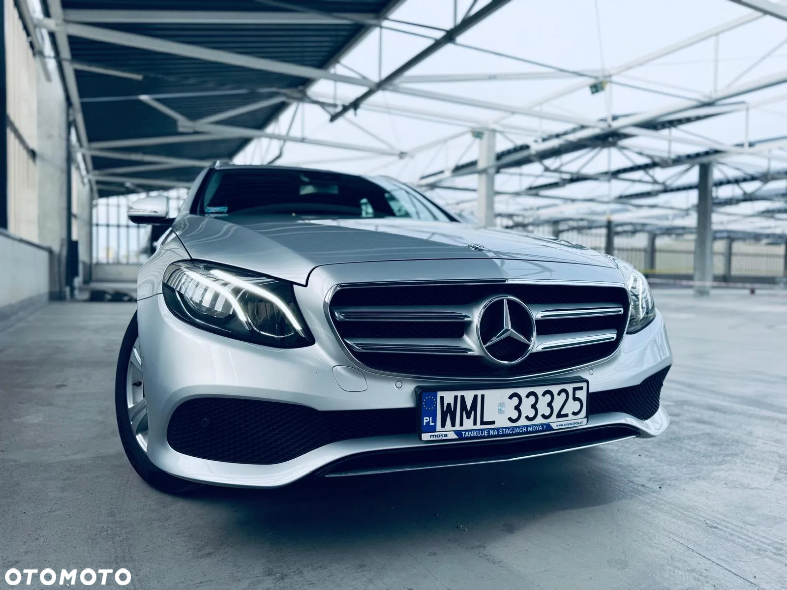 Mercedes-Benz Klasa E 220 d T 9G-TRONIC Avantgarde - 3