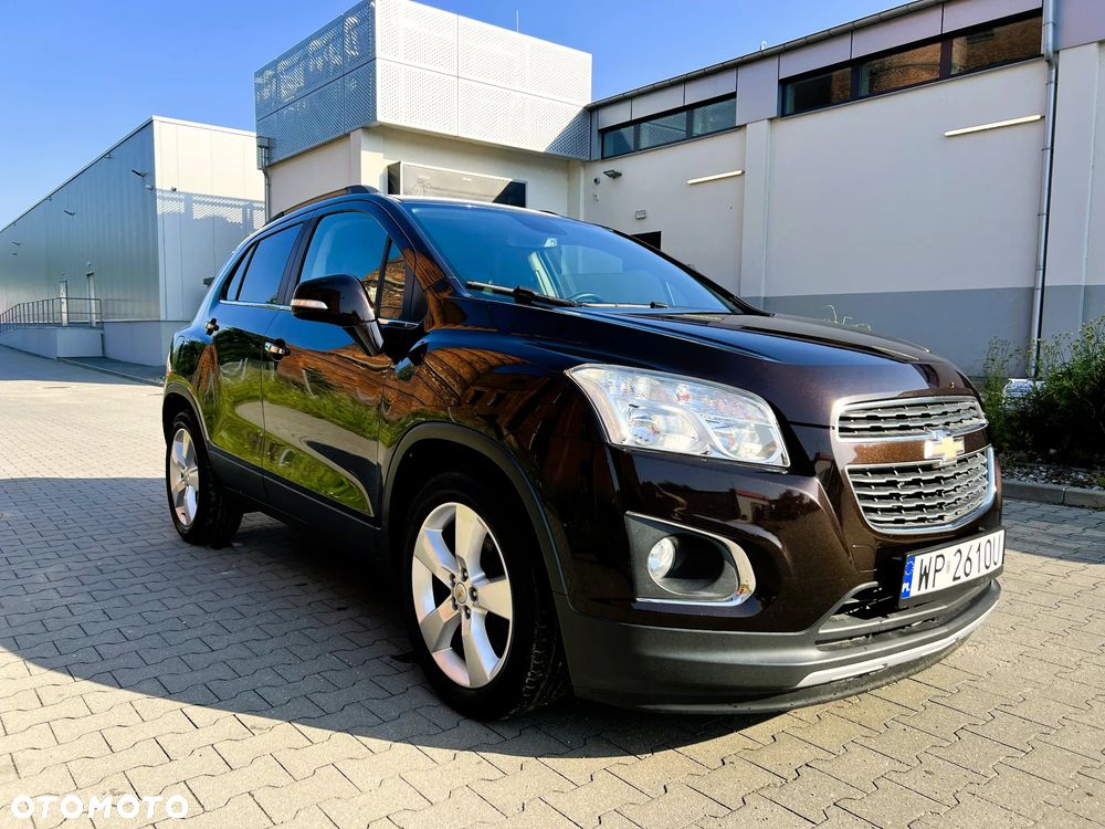 Chevrolet Trax 1.4T AWD LT+ - 14